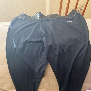 Used VS Pink Leggings